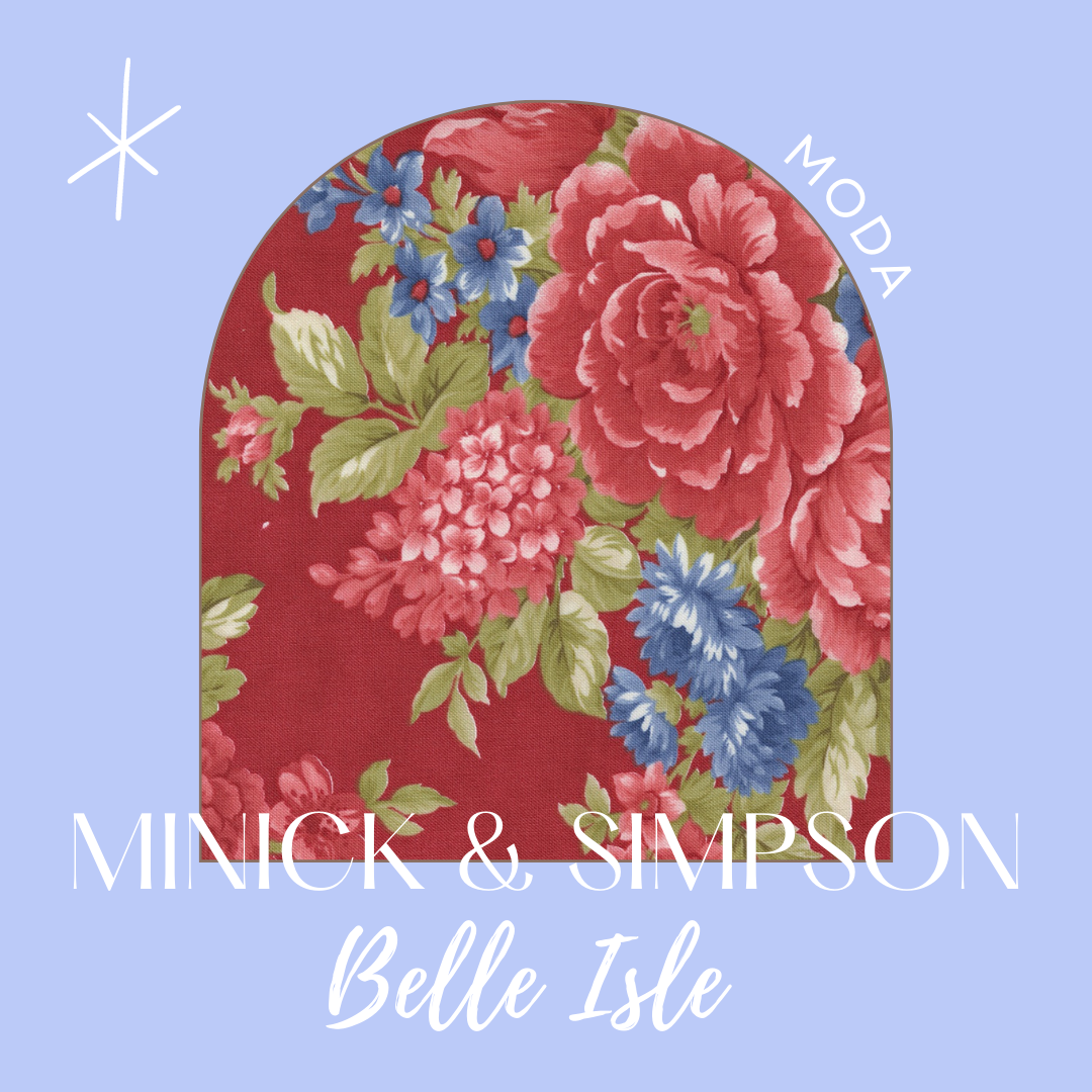 Belle Isle - Fat Quarter Bundle - by store Minick & Simpson for Moda