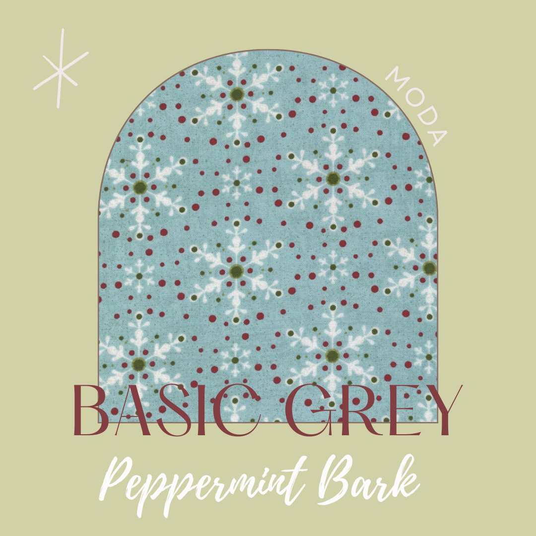 Peppermint Bark by BasicGrey of 2024 Moda Fabrics, Moda 30690 AB, 40-18