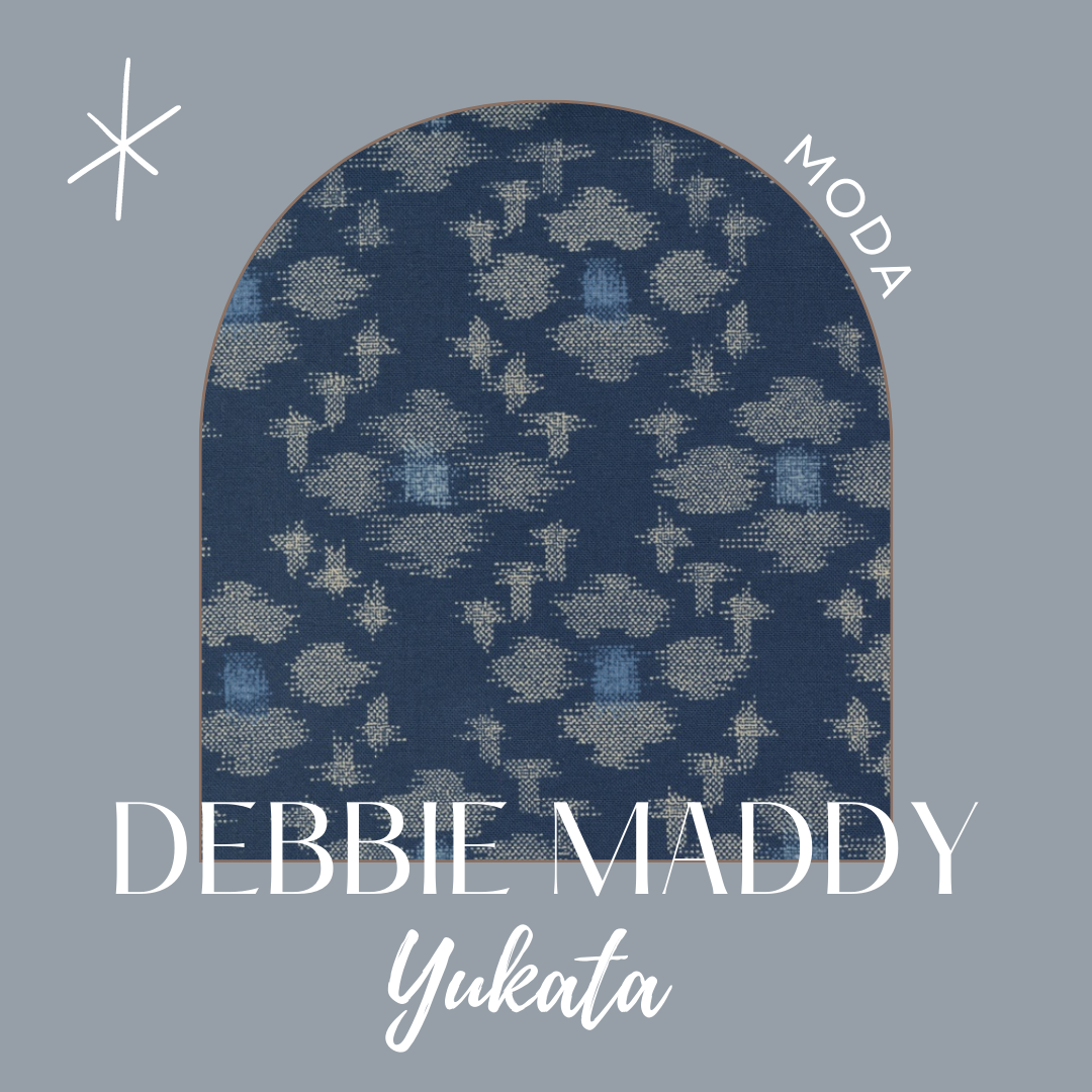 Yukata Collection by Debbie Maddy for Moda Fabrics - Fat Quarter