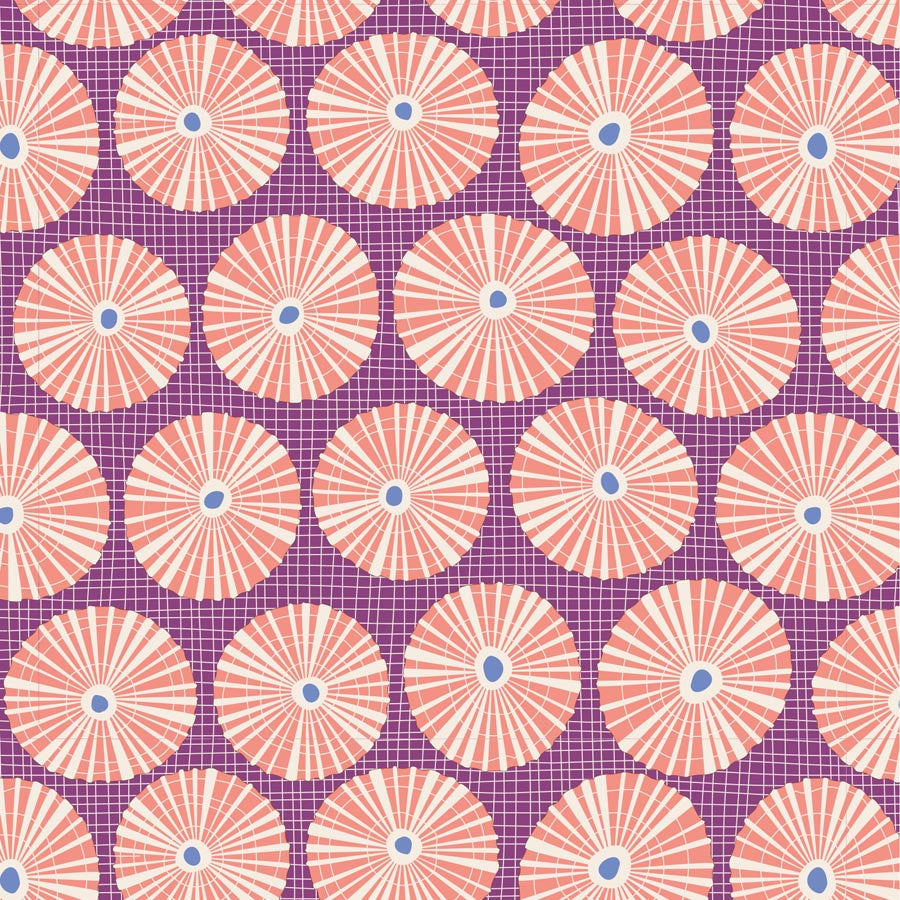 Shell Lilac Cotton Beach – SewitUp