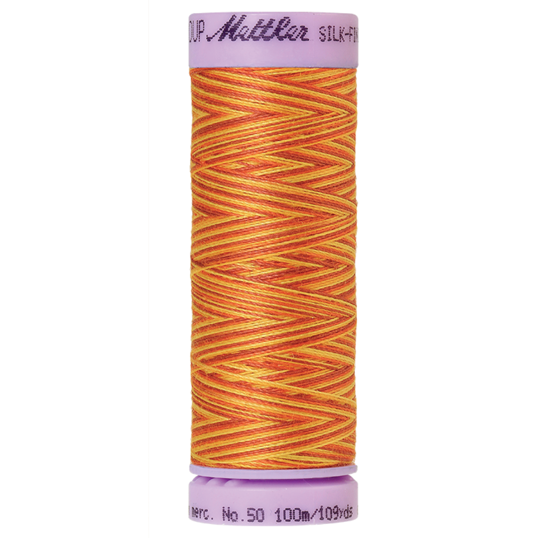 Silk Finish Cotton Multi 109 Yds. Thread by Mettler in Falling Leaves –  SewitUp