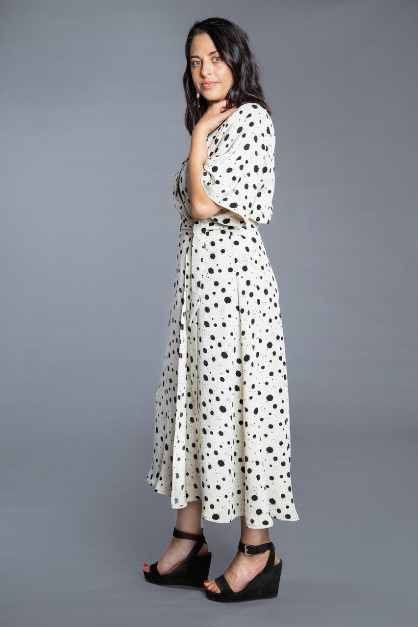 Elodie Wrap Dress by Closet Core – SewitUp Elodie Wrap Dress by Closet Core – SewitUp