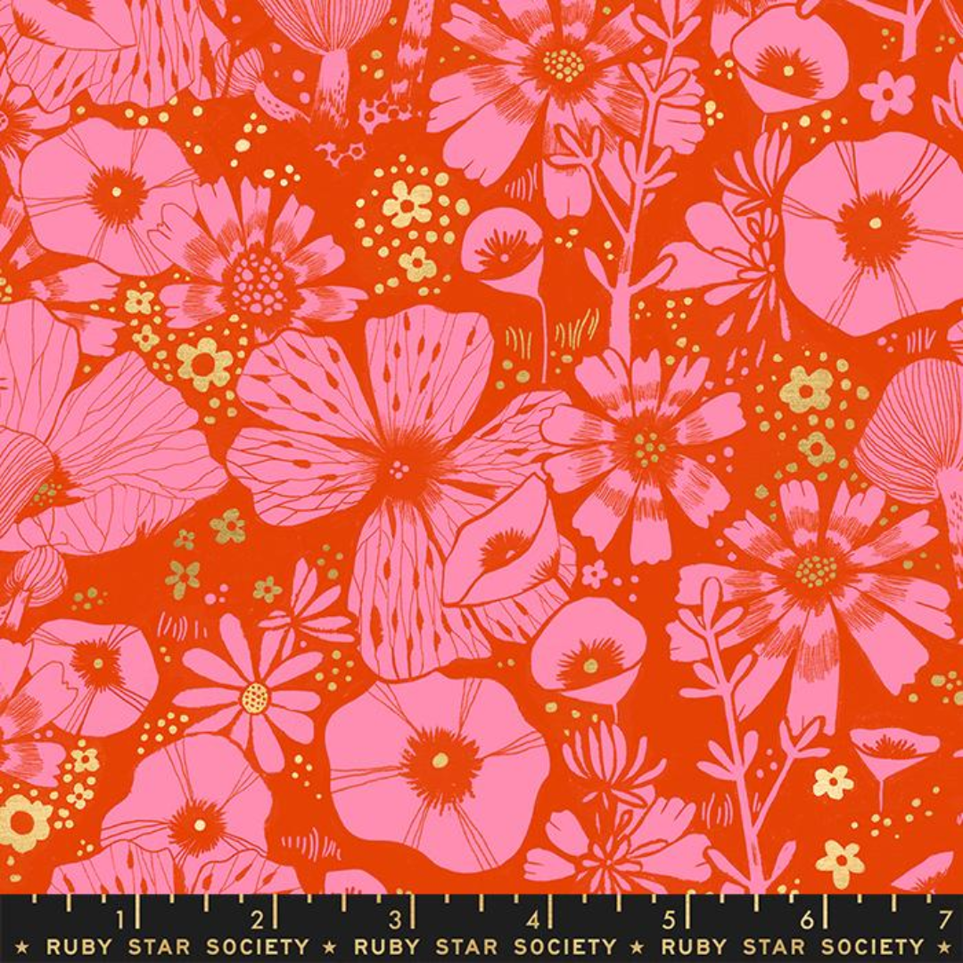 Firefly 9x22 bundle | outlet Ruby Star Society | Sarah Watts | Quilting Cotton