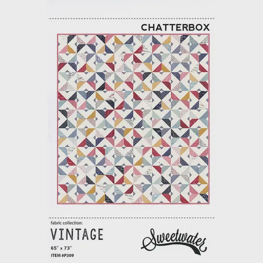 Chatterboxes Pattern Chatterbox Quilt Pattern by Sweetwater – SewitUp