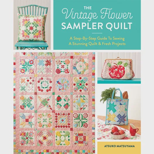 Intro to Quilting Sampler Quilting Pattern
